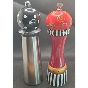 William Bounds Chef Specialties Mill Set Combo Stripe Pokadot Robert Wilhelm